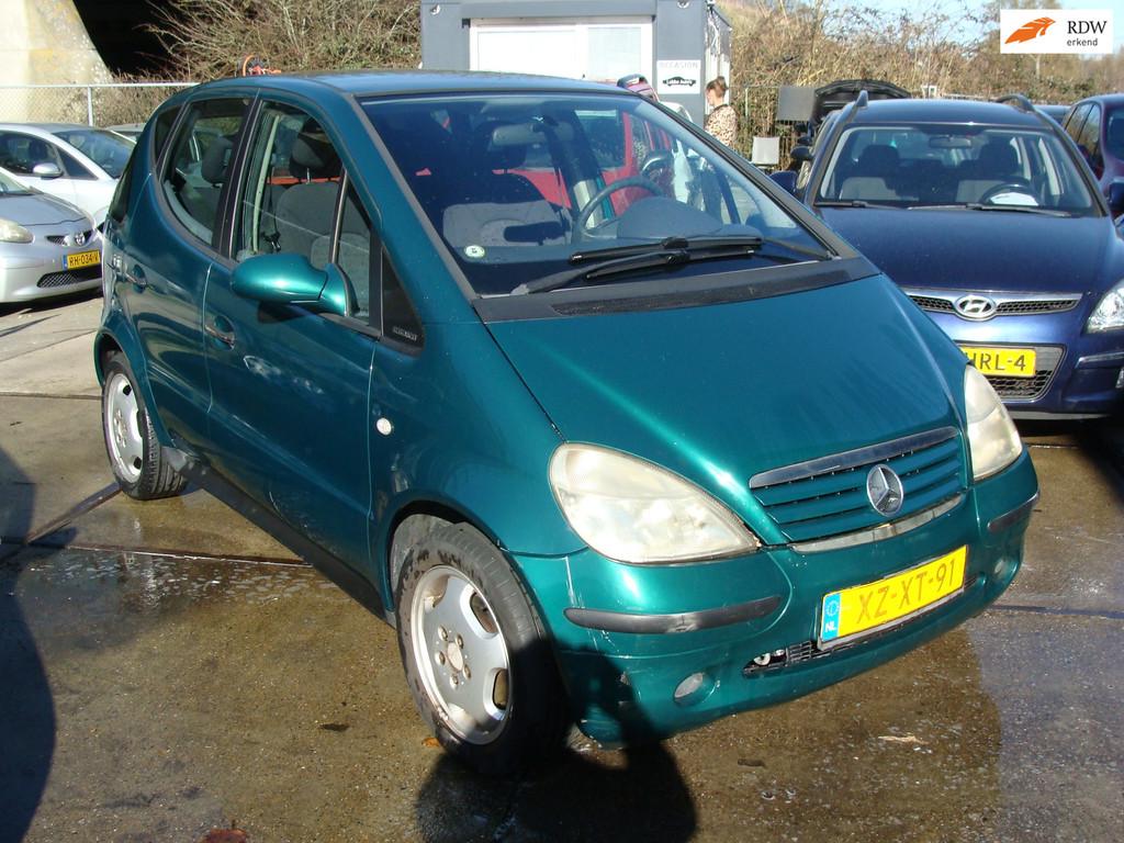 Mercedes-Benz A-klasse 140 Classic st bekr(unieke km)elek pa, 4 cilinders, Bedrijf, Handgeschakeld, 1397 cc