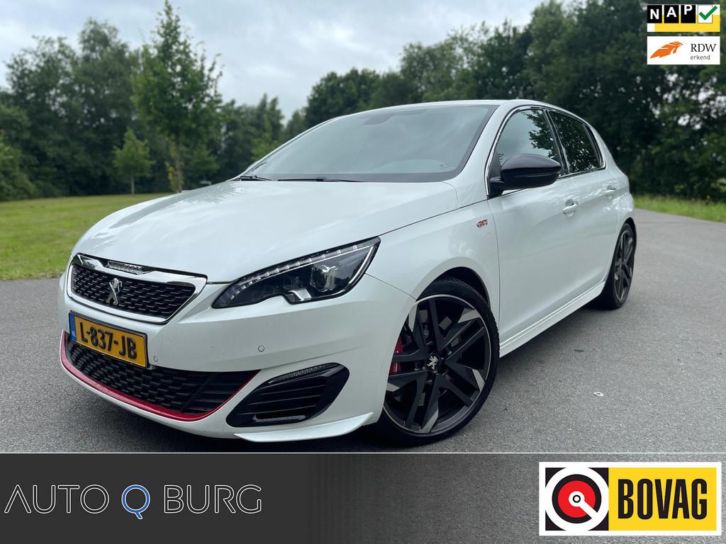Peugeot 308 1.6 e-THP GTi 270 PK | Full options | REMUS Uitl, Voorwielaandrijving, Gebruikt, Euro 6, 4 cilinders
