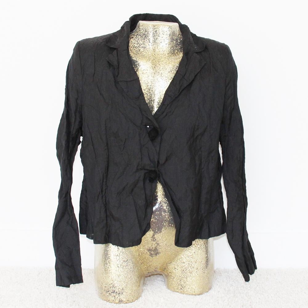 Prachtig Leon Jasje (Maat 46) - 4 € 35,-, Zwart, Maat 46/48 (XL) of groter, Leon, Ophalen of Verzenden