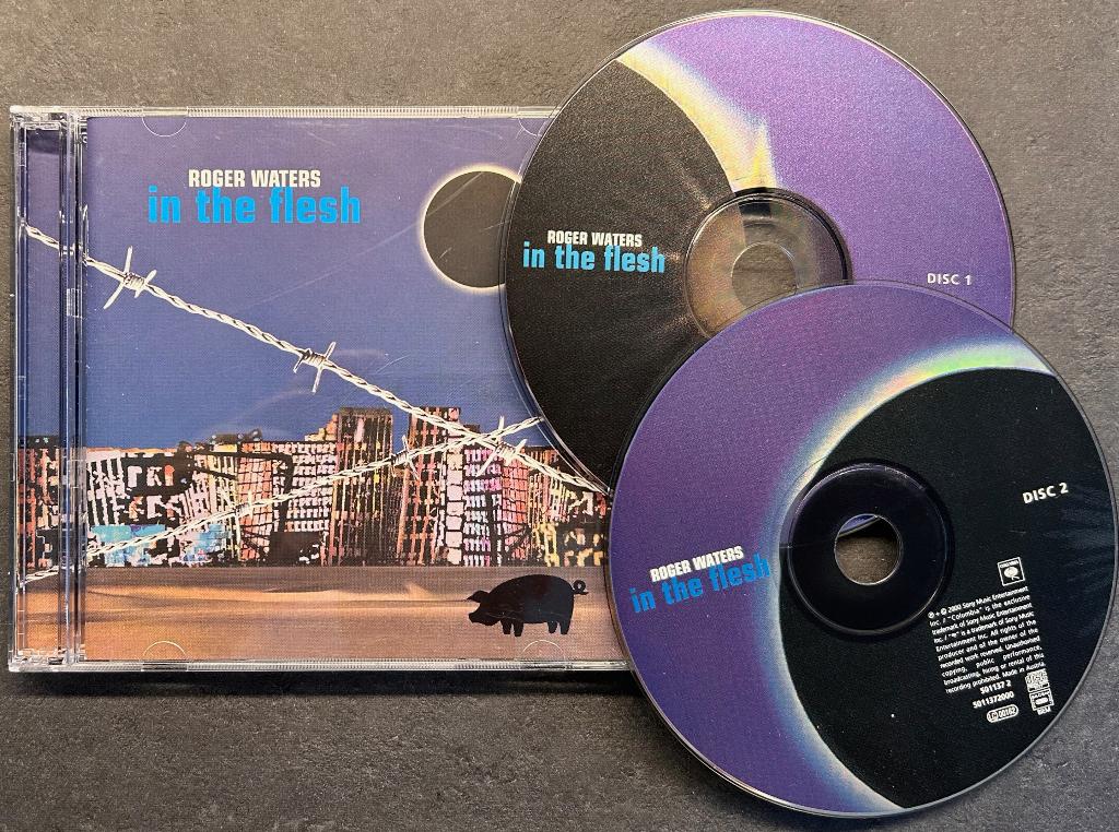 ROGER WATERS (PINK FLOYD) - In the flesh ( 2CD Live ), Ophalen of Verzenden, Zo goed als nieuw, Progressive