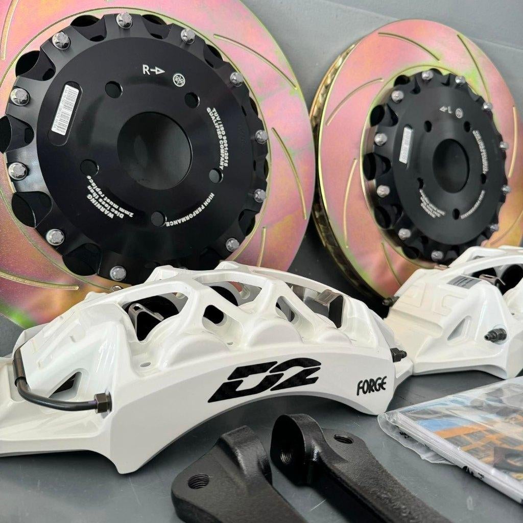 D2 Racing Big Brake Kit 330mm 6-pod - Honda Civic Type-R FN2, Ophalen of Verzenden
