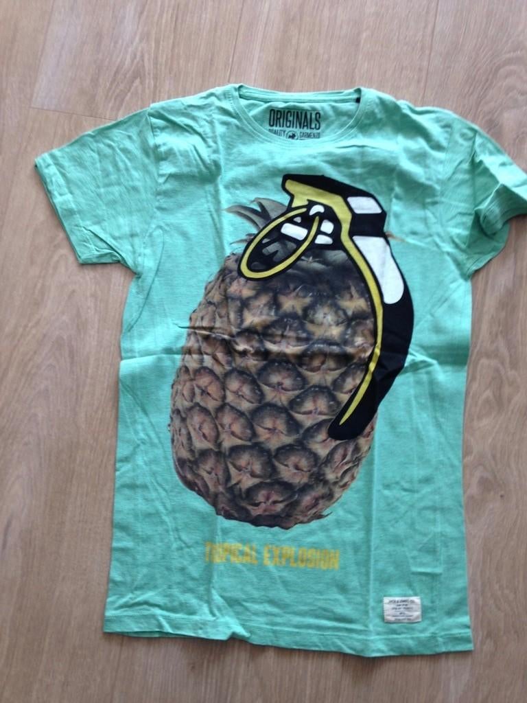 Nieuw jack jones shirt jongens mt 164 (box 18), Verzenden, Nieuw, Jongen, Shirt of Longsleeve