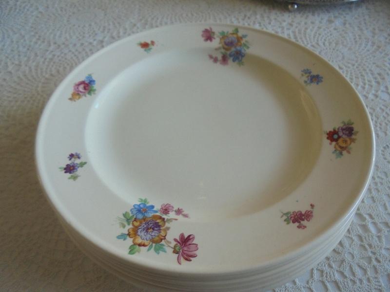 6 ontbijt borden Petrus Regout Boudewijn, Ophalen of Verzenden