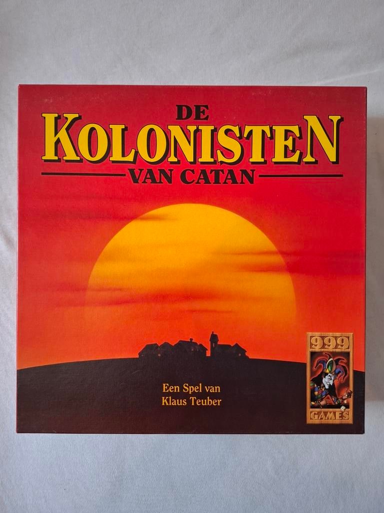 Kolonisten van Catan houten editie., Drie of vier spelers, Ophalen, Zo goed als nieuw, 999 Games