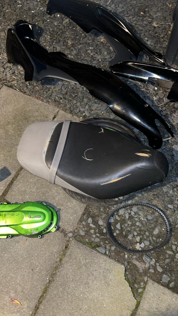 Gilera Runner Zadel - Gebruikt, Fietsen en Brommers, Brommeronderdelen | Scooters, Ophalen, Gebruikt, Zadel, Overige merken