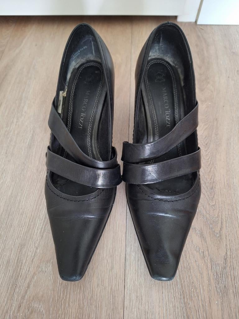 Marco Tozzi pumps zwart maat 37, Pumps, Zwart, Marco Tozzi, Ophalen of Verzenden