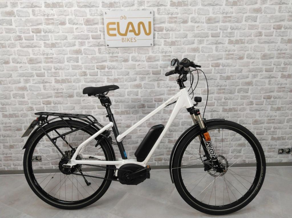 Riese & Müller CHARGER nuvinci beltdrive HS 400Wh Mixed Wit, Fietsen en Brommers, Elektrische fietsen, Gebruikt, Overige merken