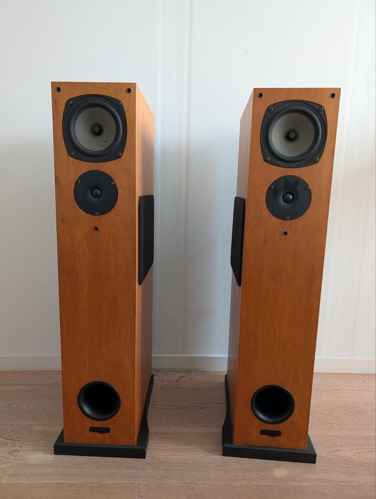 Rega R5 luidsprekers, Ophalen, 120 watt of meer, Front, Rear of Stereo speakers, Overige merken