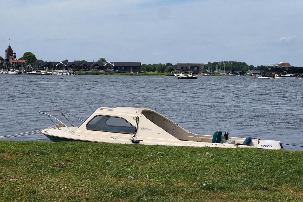 Kajuit Shetland 460 met 15 PK motor+ trailer + Alppa boot, 10 tot 30 pk, Gebruikt, Ophalen of Verzenden, Tot 6 meter