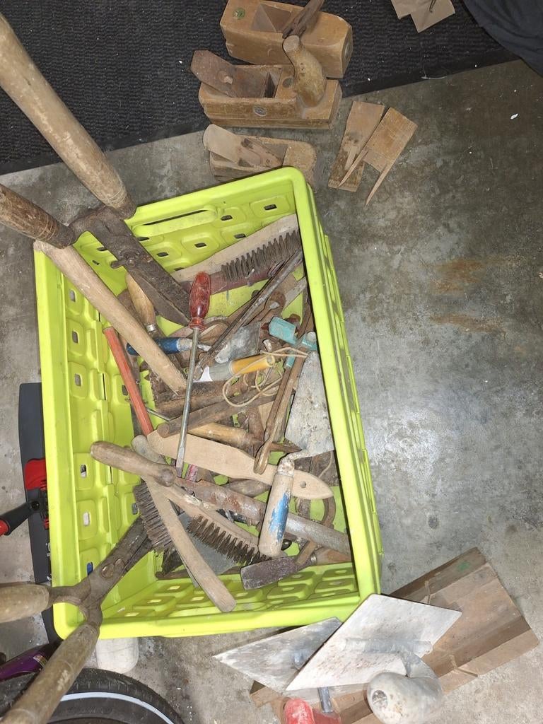 Gereedschap, Antiek en Kunst, Ophalen of Verzenden