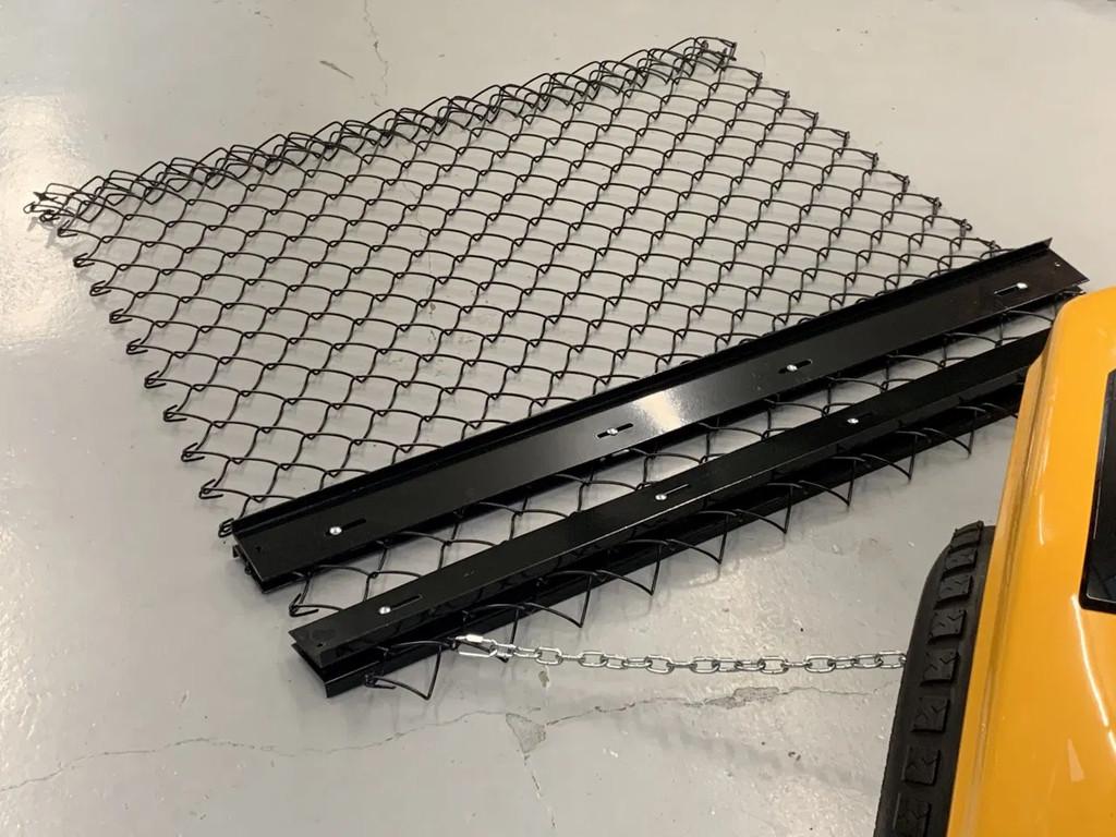 BTP ACTIE Weide sleep sleepnet zitmaaier paardenbak