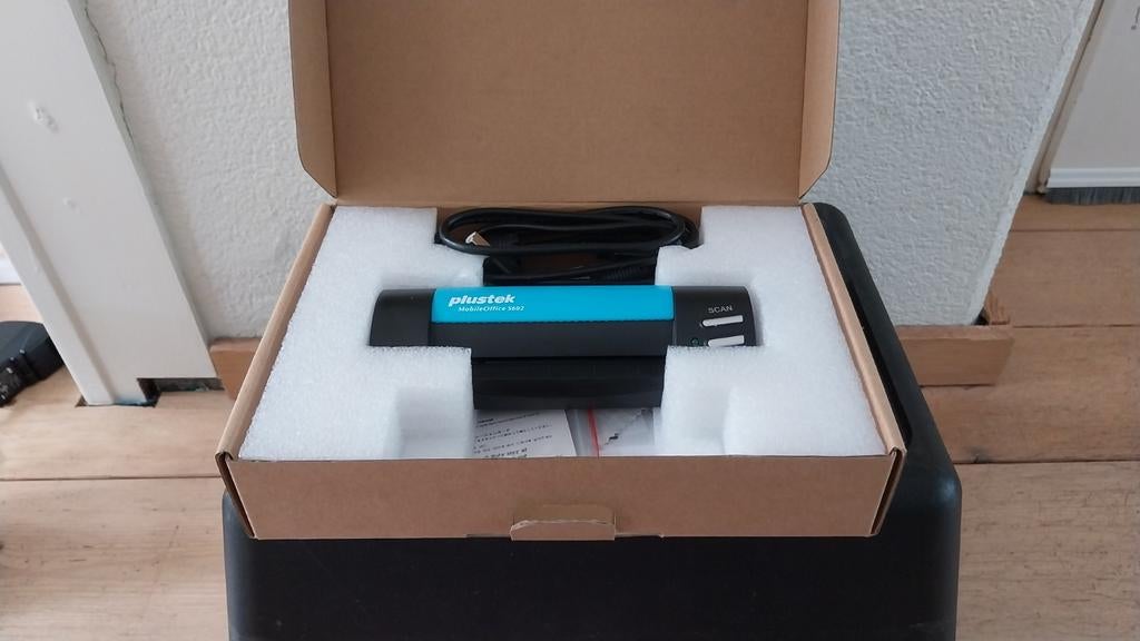 Plustek MobileOffice D460 scanner, Computers en Software, Ophalen of Verzenden
