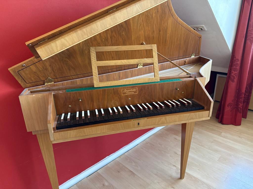 Sperrhake Passau spinet, Ophalen of Verzenden, Gebruikt, Bruin, Overige typen