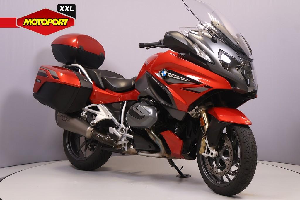 BMW R 1250 RT, Bedrijf, Toermotor