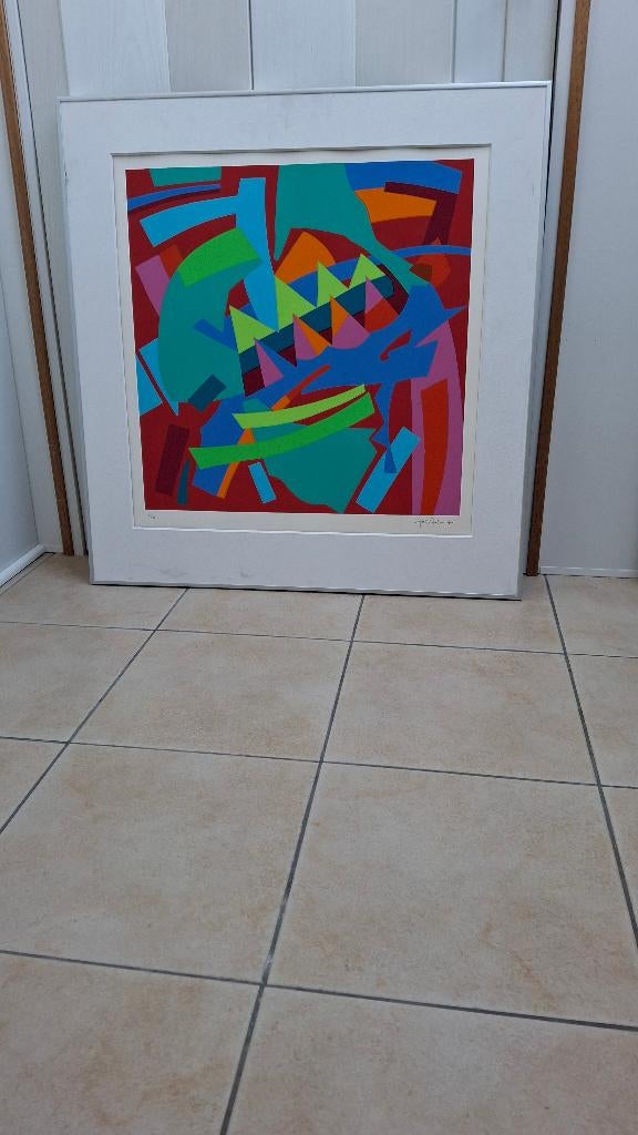 Litho's van Axel Nielsen (Deens), Antiek en Kunst, Ophalen