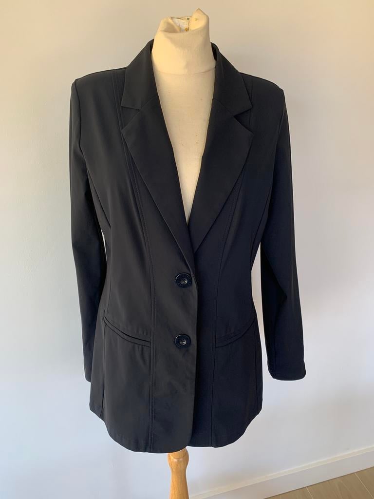 Studio anneloes blazer mt S, Kleding | Dames, Ophalen of Verzenden, Zo goed als nieuw, Maat 36 (S), Blauw