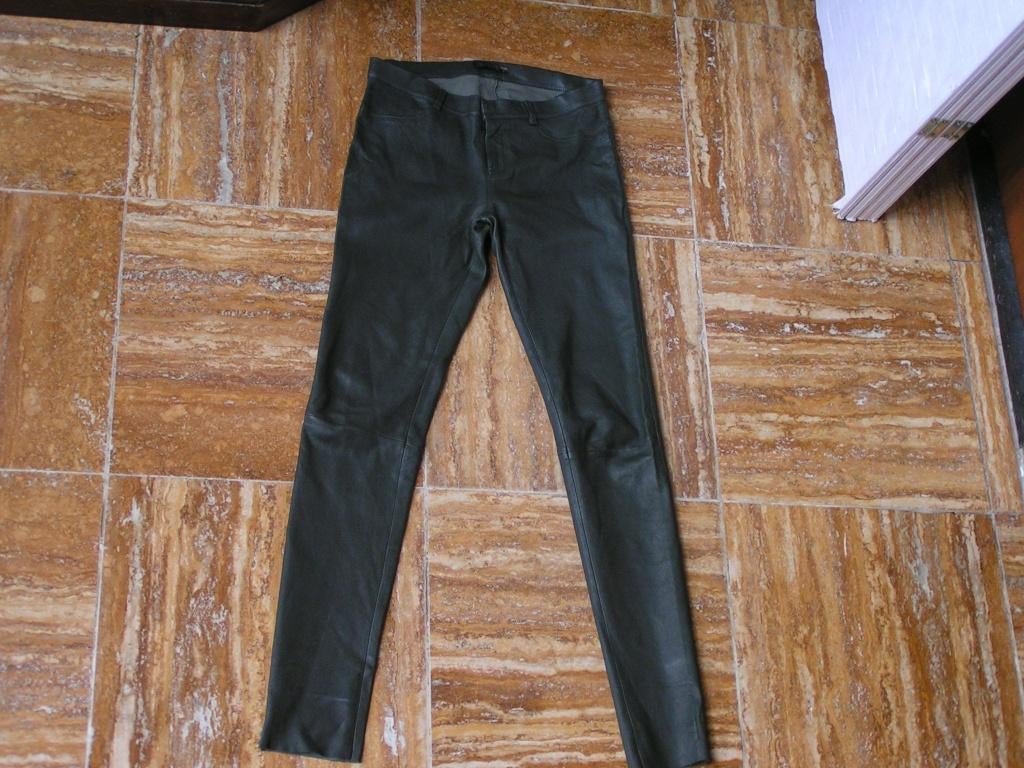 DNA echt leren broek,Mt 36(2)als nieuw, Dna, Tweedehands, Ophalen of Verzenden, Zo goed als nieuw