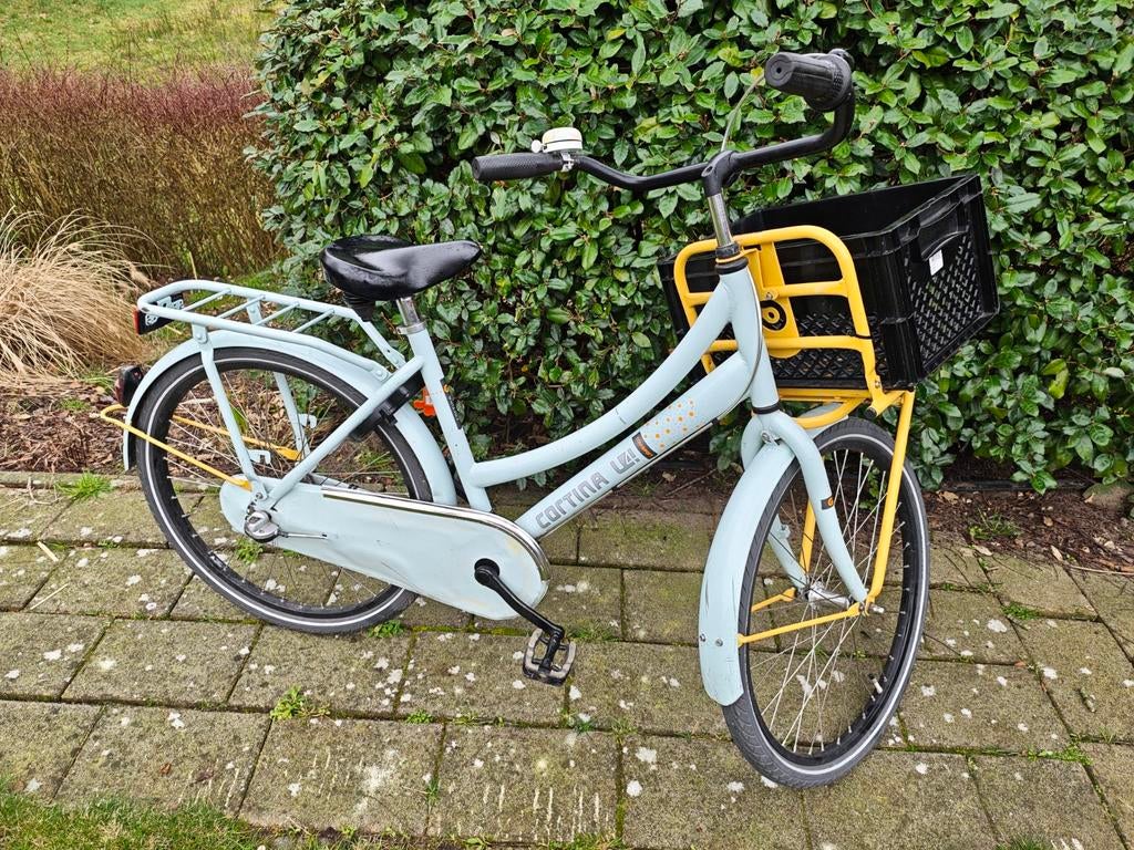 26 inch Cortina U4 Transportfiets vanaf groep 5, ca. 9 jaar, Gebruikt, Versnellingen, 50 tot 53 cm, Ophalen