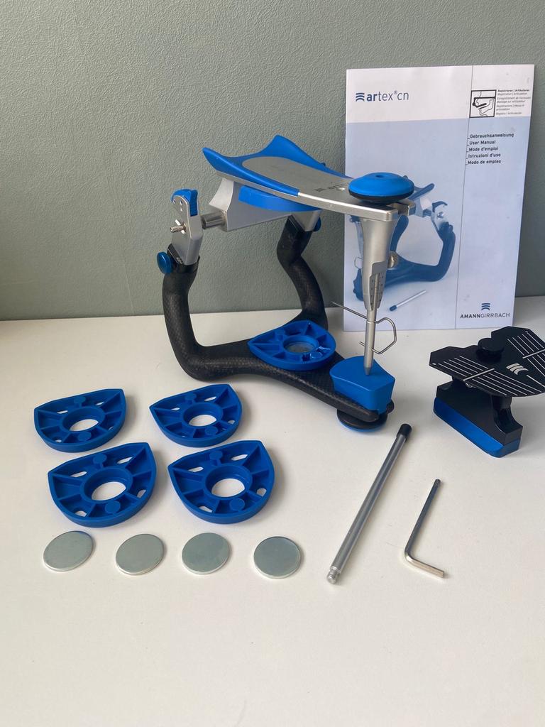 Artex CN Articulator - Tandheelkunde - één keer gebruikt!, Diversen, Ophalen of Verzenden, Zo goed als nieuw