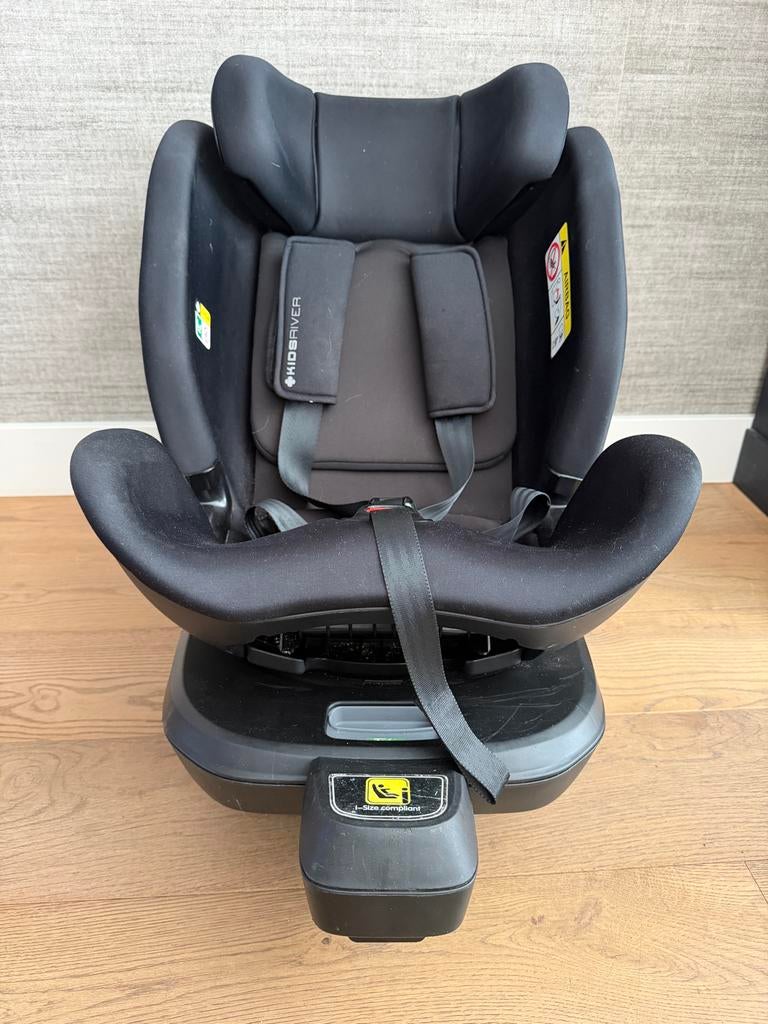 Kidsriver autostoel 1-3 jaar met Isofix en 360 draaifunctie, Kinderen en Baby's, Autostoeltjes, Gebruikt, Isofix, 0 t/m 13 kg