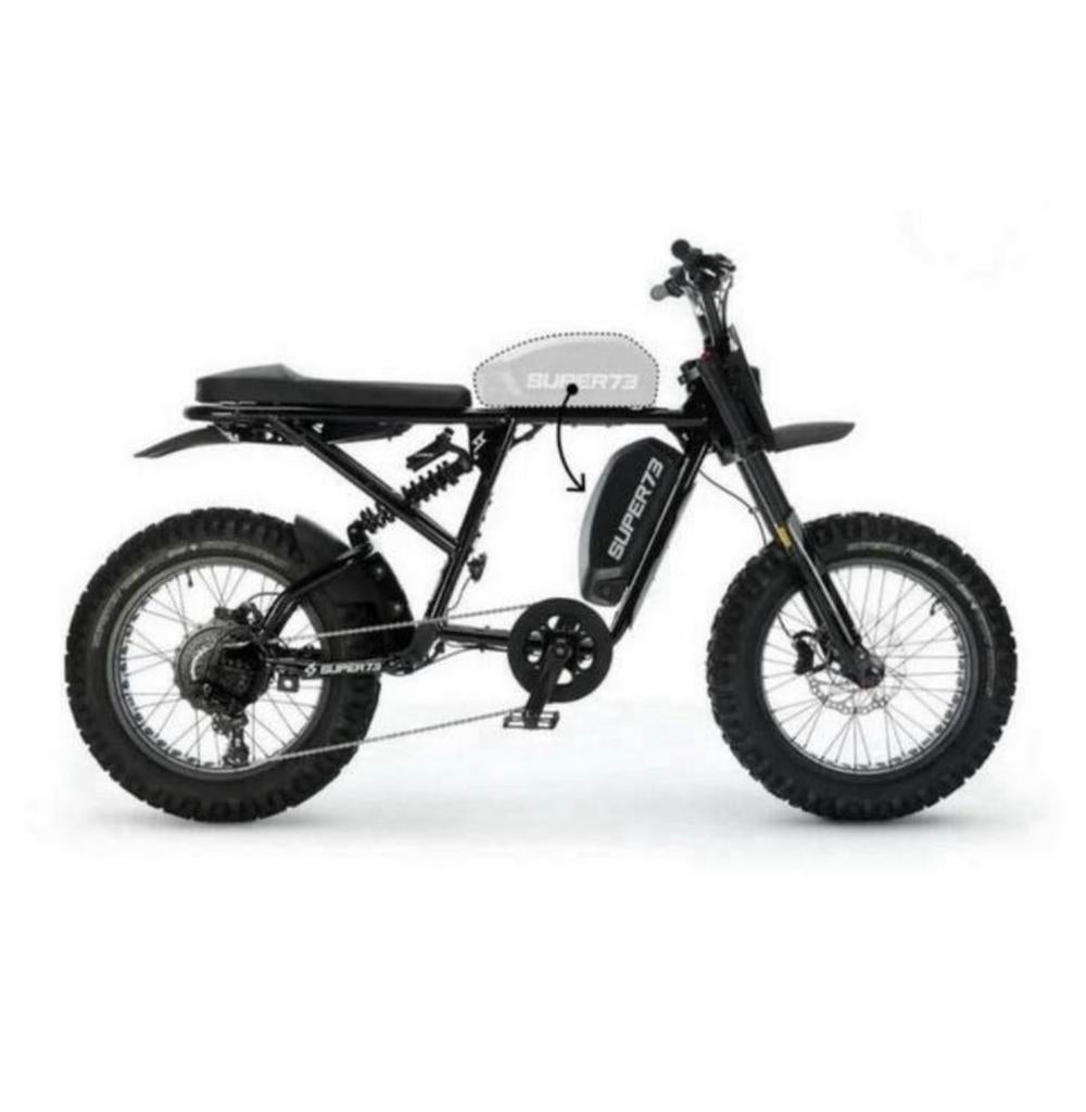 SUPER73 BATTERY RELOCATION CABLE, Ophalen of Verzenden