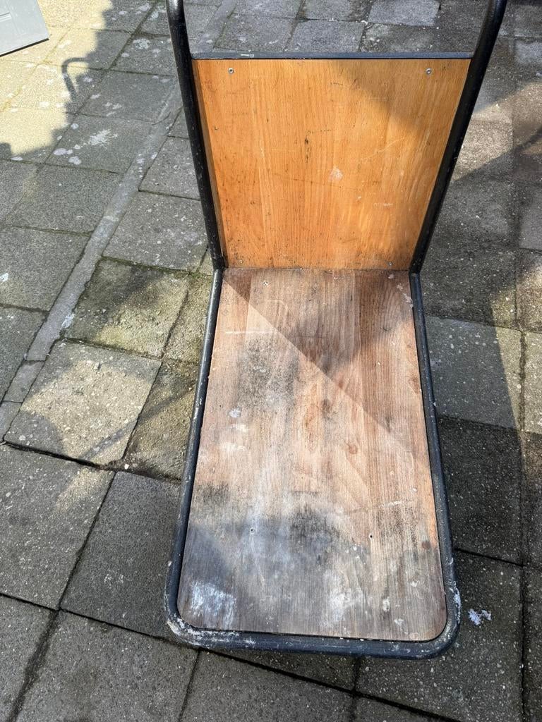 Platte wagen, karretje, Ophalen, Zo goed als nieuw, Transportkar