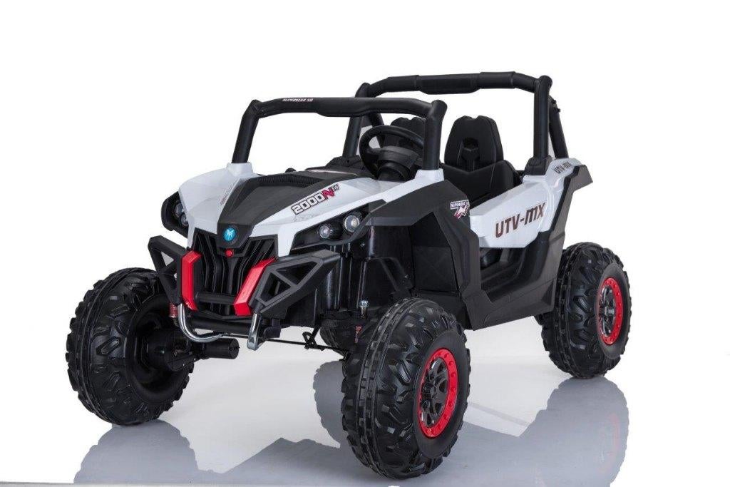 Enorme 2 persoons Buggy 4WD met Mp4 touchscreen TV, NIEUW!!, KidsCar Weert, Rietstraat 2E, Nieuw, Ophalen of Verzenden