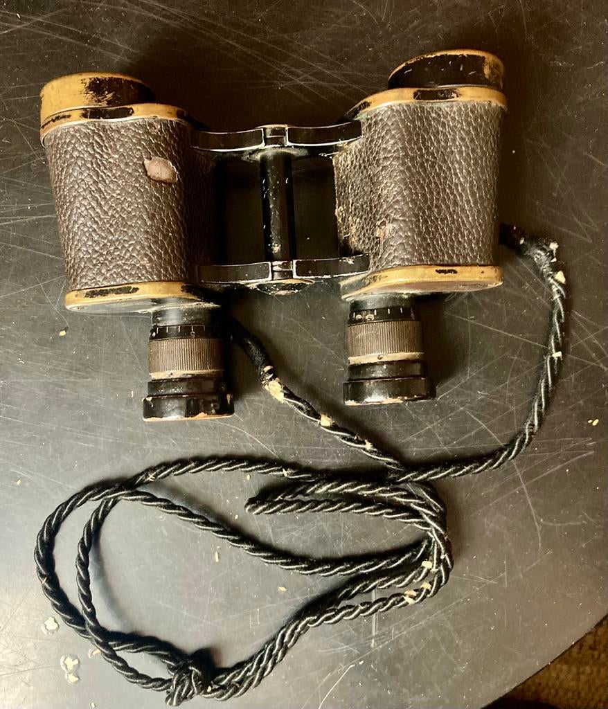 Hensoldt Wetzlar 6 x 30 verrekijker, Verzamelen, Militaria | Tweede Wereldoorlog, Ophalen of Verzenden, Duitsland