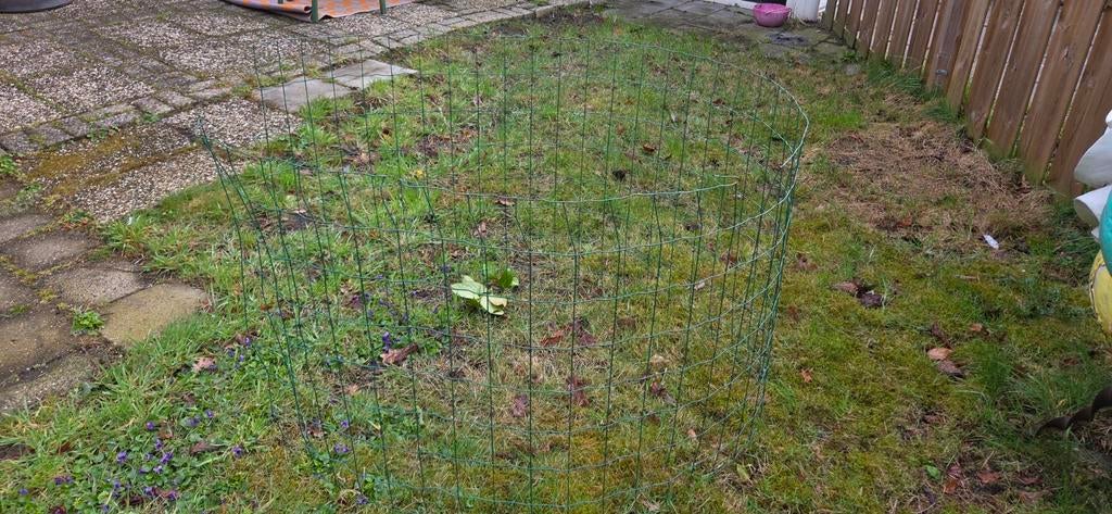 Gratis 3 a 4 meter gaas, Ophalen, 1 tot 2 meter, Zo goed als nieuw, 3 tot 6 meter