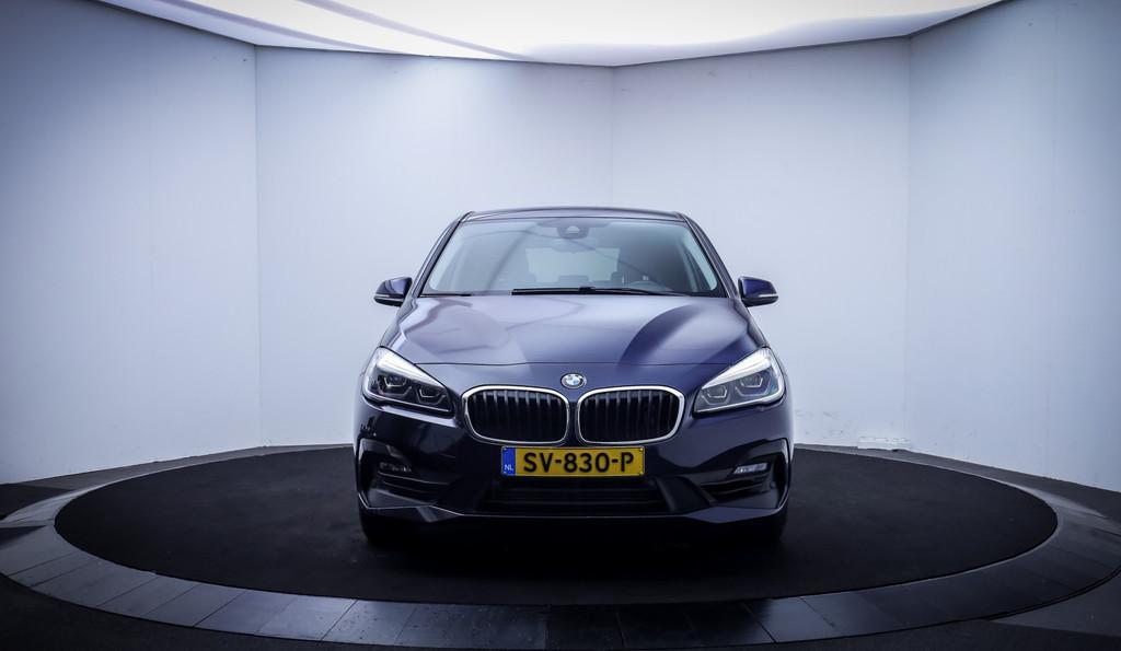 BMW 2 Serie Active Tourer 216i Executive Sport FULL LED | CA, Gebruikt, Blauw, Origineel Nederlands, Bedrijf