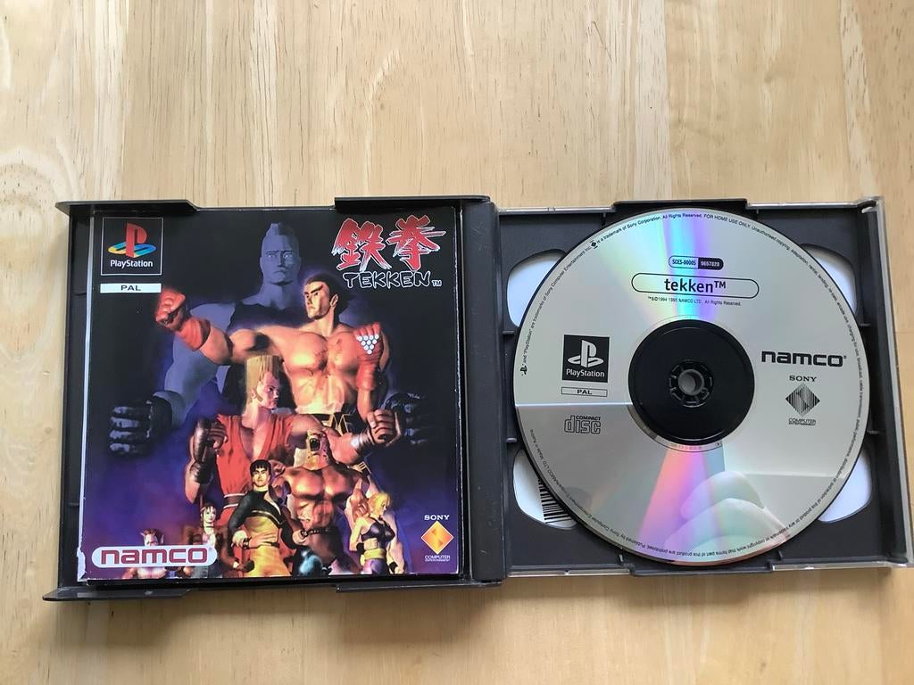 Tekken voor PlayStation 1 (PAL), Spelcomputers en Games, Games | Sony PlayStation 1, Gebruikt, Vechten, 2 spelers, Ophalen of Verzenden