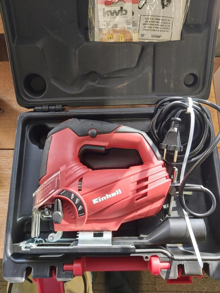 Einhell decoupeerzaag zgan, Ophalen, Decoupeerzaag, Zo goed als nieuw, 30 tot 70 mm