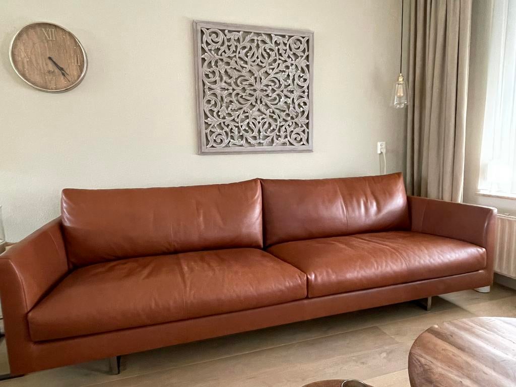 Montis Axel Design bank in nieuwstaat, Design, Ophalen of Verzenden, Zo goed als nieuw, Rechte bank