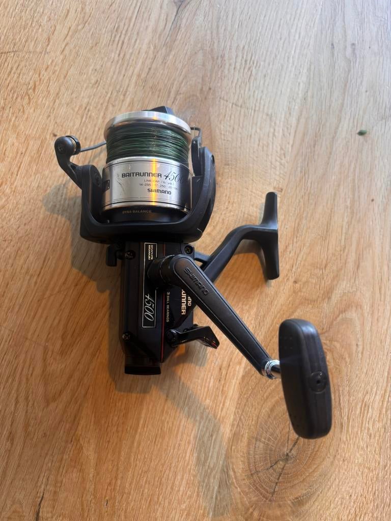 3 stuks Shimano 4500B, Ophalen of Verzenden, Gebruikt, Molen