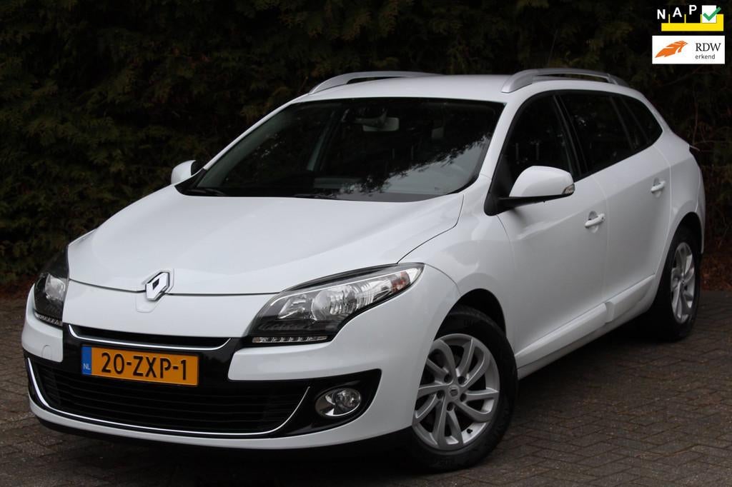 Renault Mégane Estate 1.5 dCi Collection 110PK | Navigatie, Voorwielaandrijving, Euro 5, Stof, Gebruikt