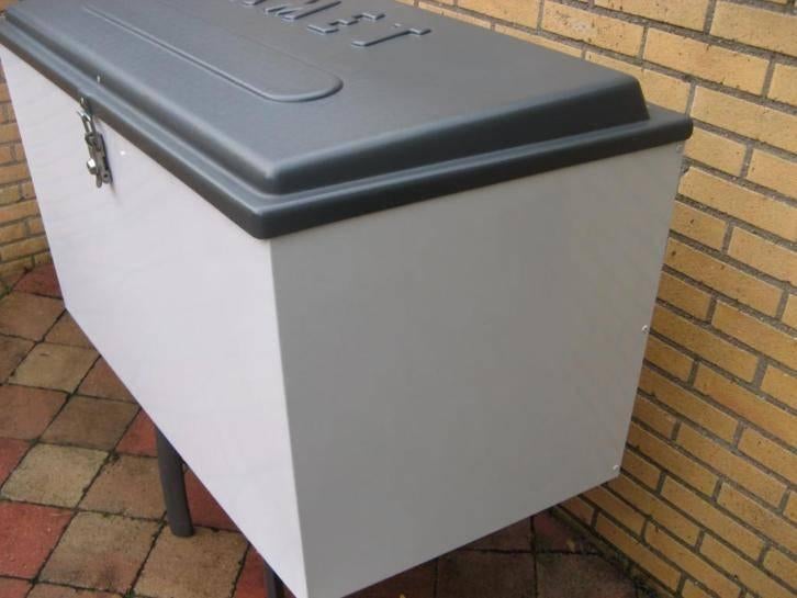 jamet disselbak, Ophalen, Gebruikt