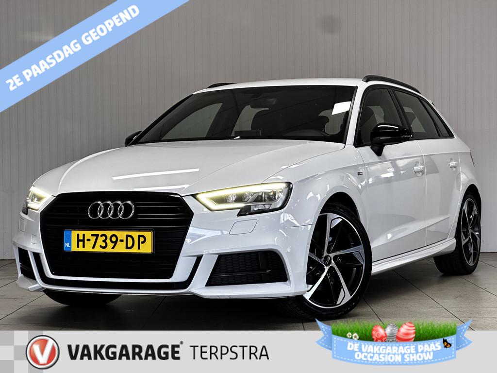 Audi A3 Sportback 40 TFSI Sport S Line Edition/ 191PK!/ Auto, Stof, Gebruikt, Wit, Origineel Nederlands