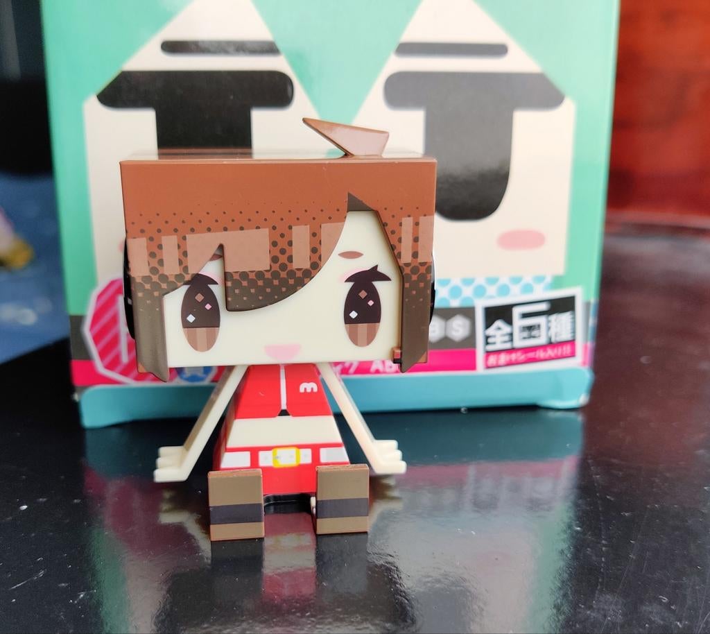 Vocaloid Meiko Graphig ABS anime figure, Verzamelen, Poppetjes en Figuurtjes, Ophalen of Verzenden, Nieuw