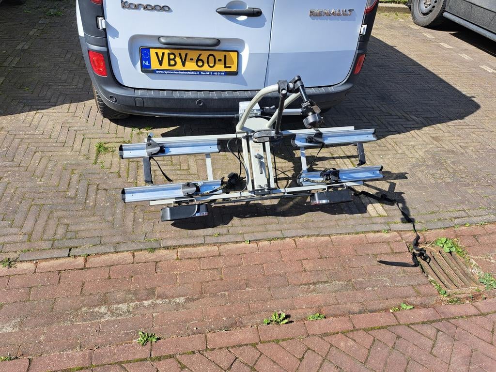 Opvouwbaar fietsenrek i.z.g. staat, Fietsen en Brommers, Ophalen, Zo goed als nieuw