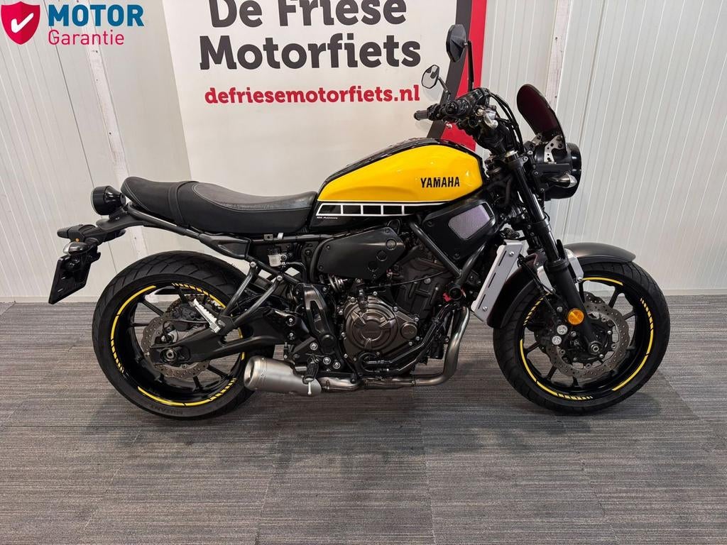 YAMAHA XSR 700 60TH ANNIVERSARY (bj 2016) ABS, 700 cc, 2 cilinders, Bedrijf, Onbekend