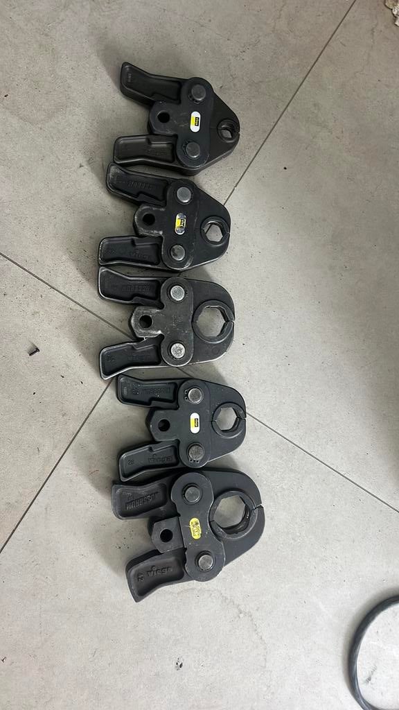 Persbekken viega set 15-42 mm