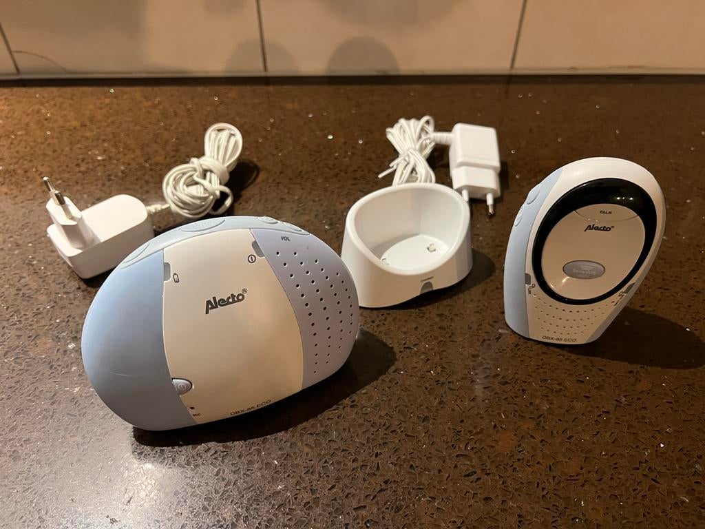 Alecto DBX-85 ECO, Ophalen of Verzenden, Zo goed als nieuw, 250 meter of meer, Terugspreekfunctie