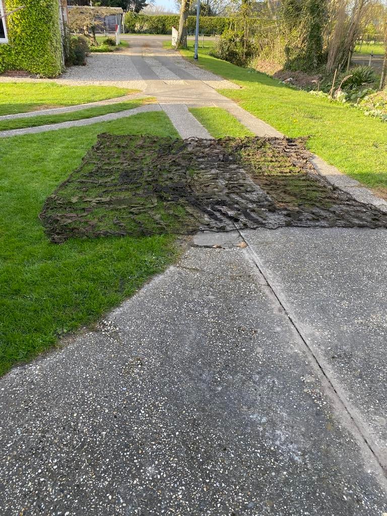 Jute camouflage net model wo2 nieuw staat, Ophalen of Verzenden, Landmacht, Amerika