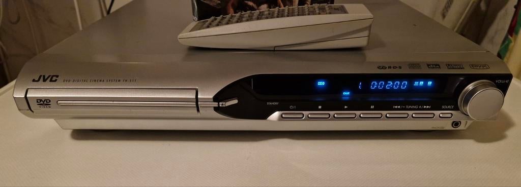 JVC  XV-THS11 met afstandbediening, Audio, Tv en Foto, Dvd-spelers, Ophalen of Verzenden