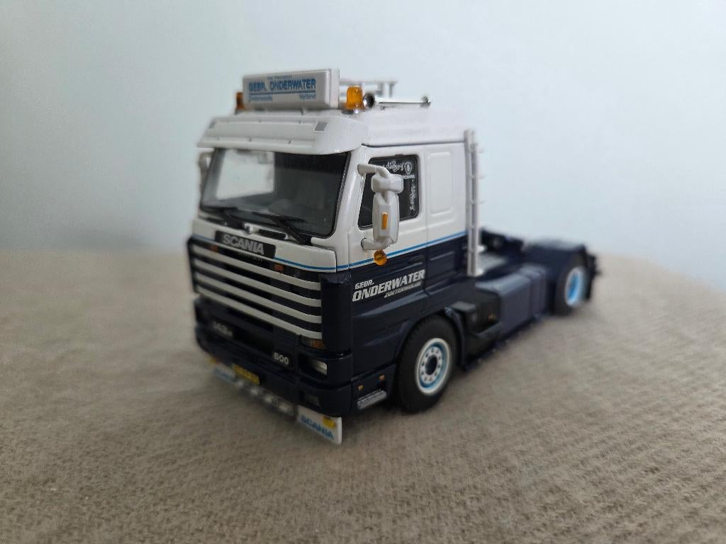 WSI,  Onderwater Scania 143 Streamline, Verzenden, Zo goed als nieuw, Bus of Vrachtwagen, Wsi