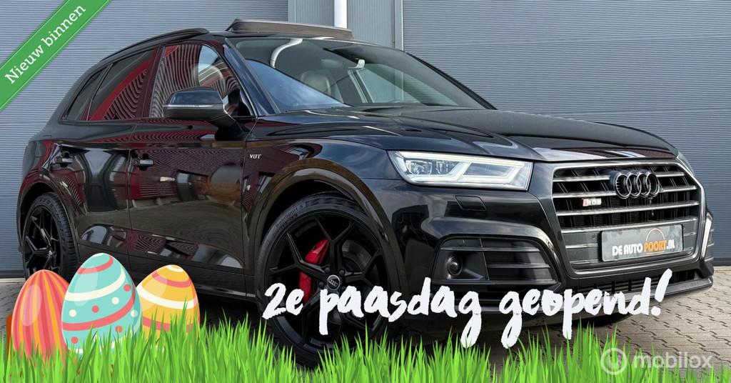 Audi SQ5 3.0 TFSI SQ5 quattro Luchtvering/Viritual/Pano.dak/, Automaat, Gebruikt, 2995 cc, Met garantie (alle)