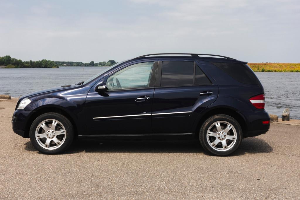 Mercedes-Benz M-Klasse 420 CDI Grijs Kenteken (bj 2008), Automaat, Gebruikt, 8 cilinders, Overige carrosserieën