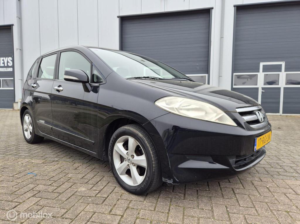 Honda FR-V 1.7i Comfort | 6-pers. | Clima | Trekhaak, Auto's, Honda, 125 pk, Gebruikt, 4 cilinders, FR-V