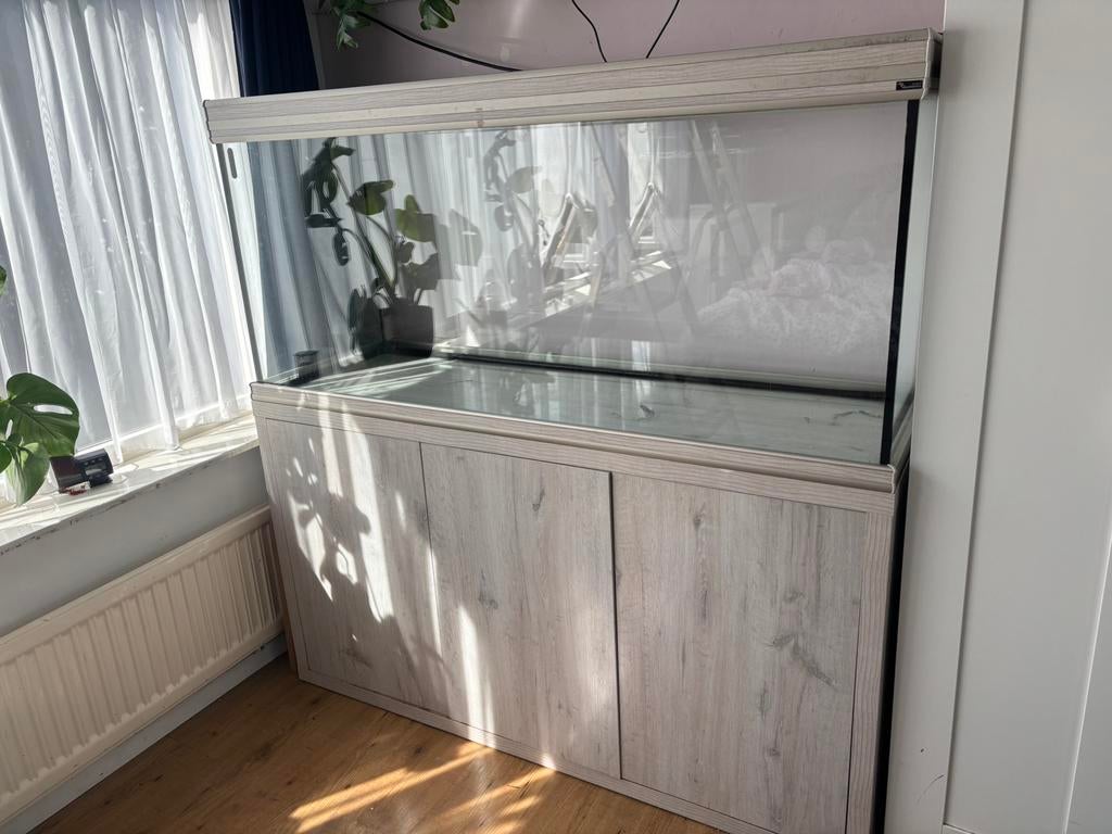 Aquarium Aqualantis, Ophalen, Zo goed als nieuw