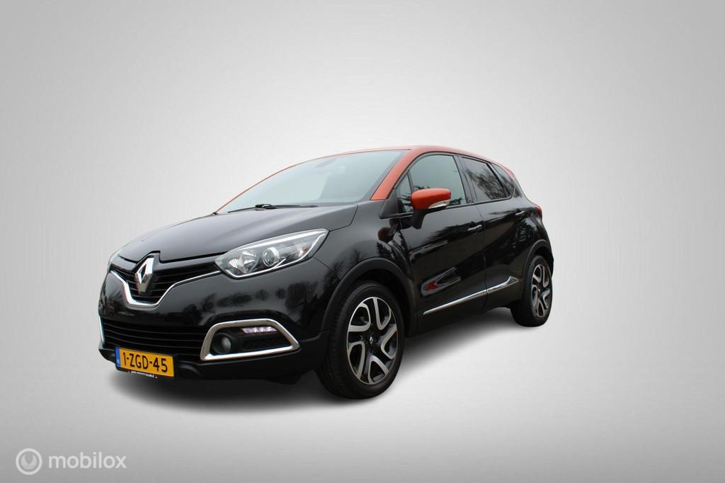 Renault Captur 0.9 TCe Helly Hansen, Achteruitrijcamera, Par, Voorwielaandrijving, Gebruikt, Origineel Nederlands, Handgeschakeld